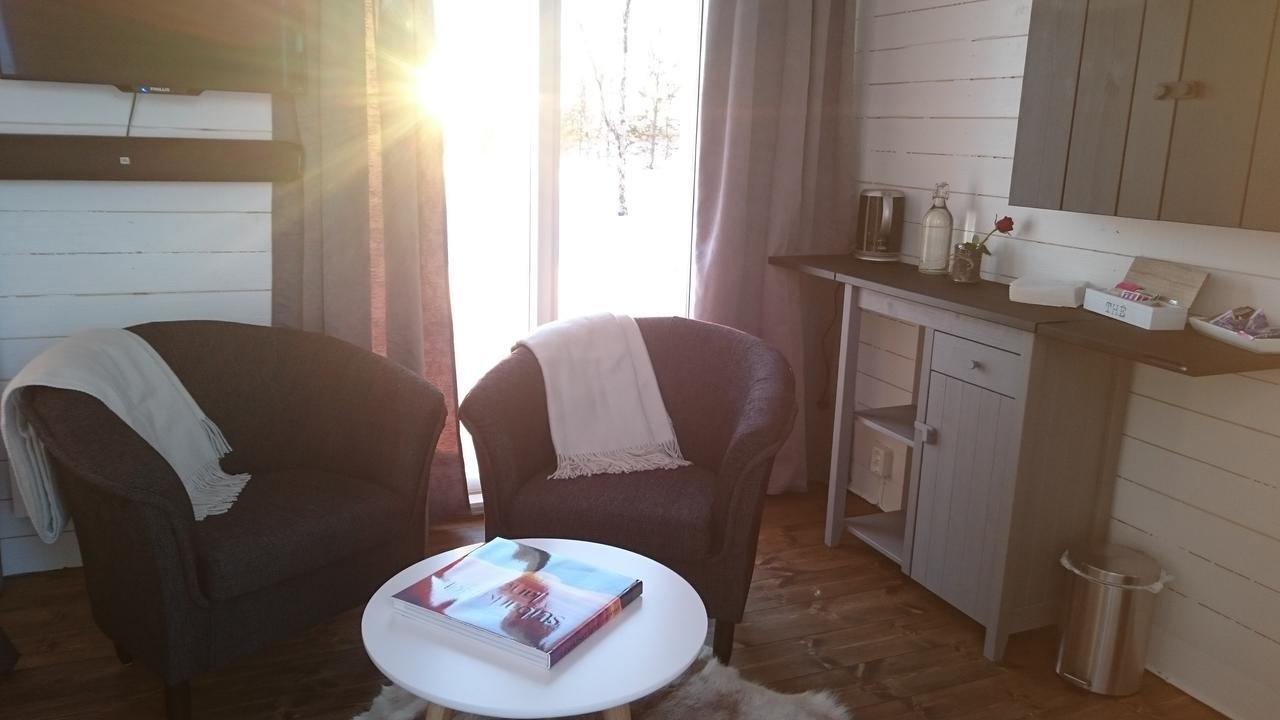 Arctic Gourmet Cabin Кіруна Номер фото