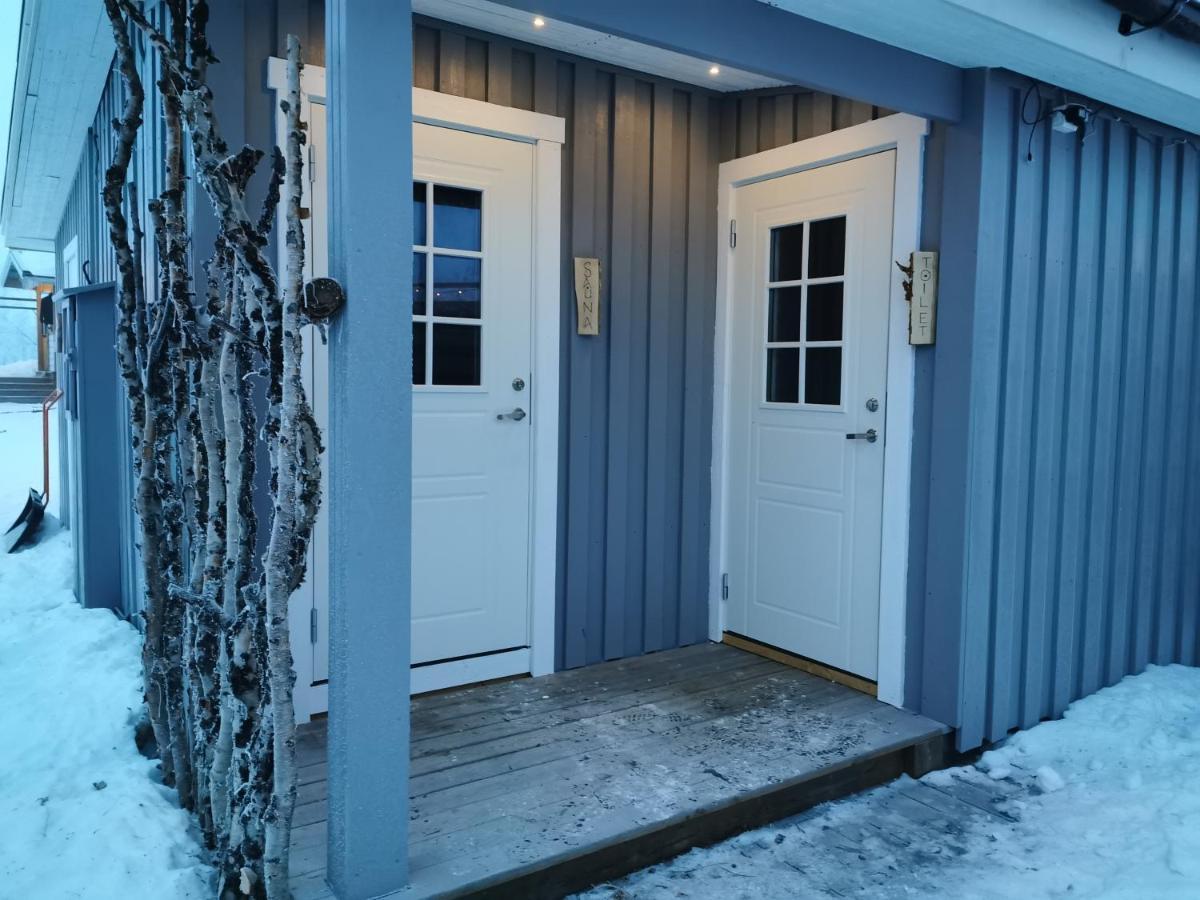 Arctic Gourmet Cabin Кіруна Екстер'єр фото